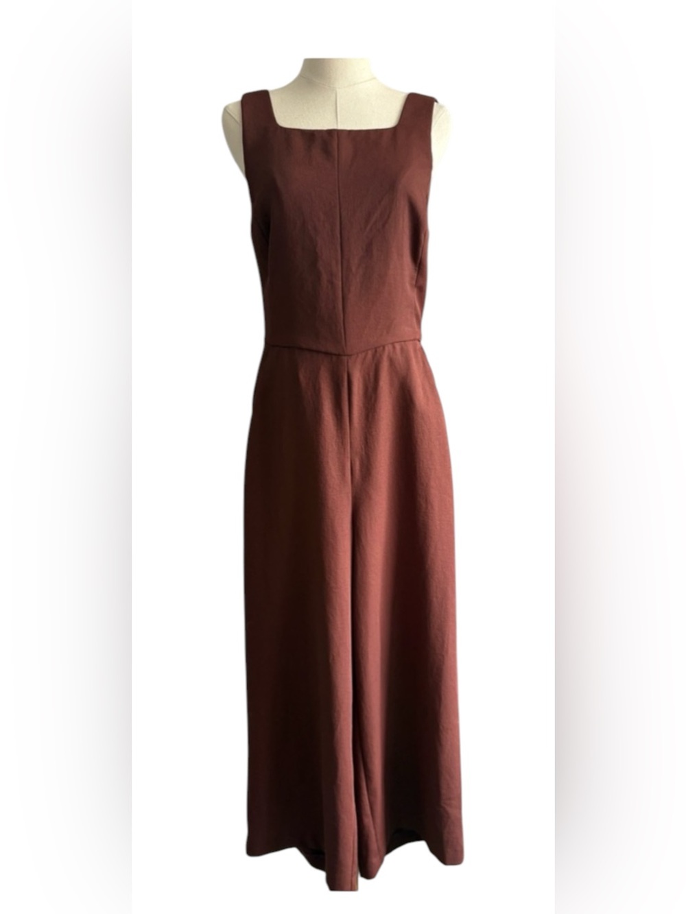 Aritzia Sleeveless Wide-Leg Jumpsuit